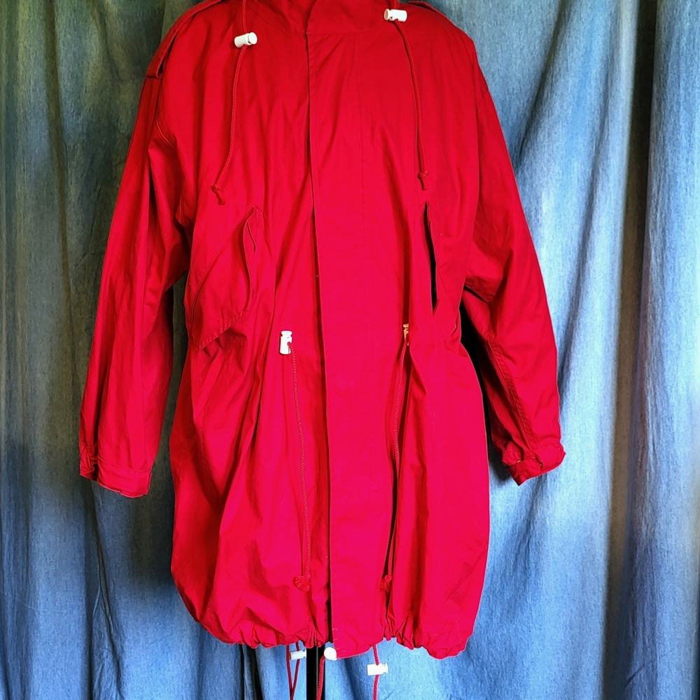 Ralph Lauren Red Windbreaker
